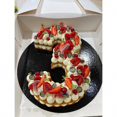 Number cake