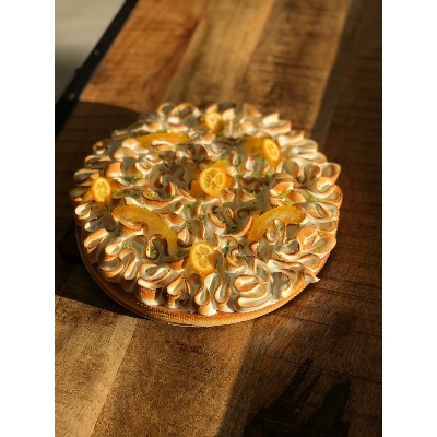 Tarte citron meringuée