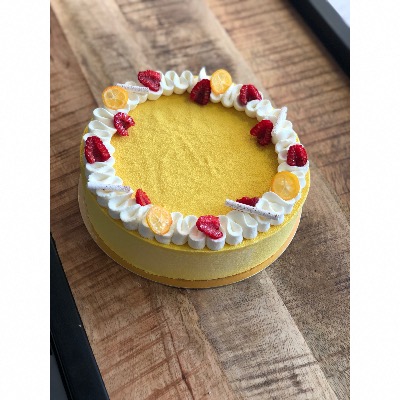 Entremet aux fruits 