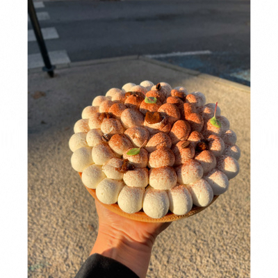 Tarte Tiramisu