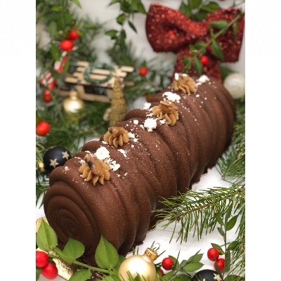 Bûche Chocolatée 