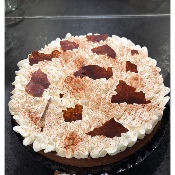 Tarte choco vanille cacahuète 