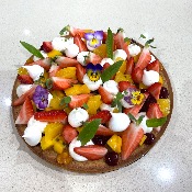 Tarte multi fruits 