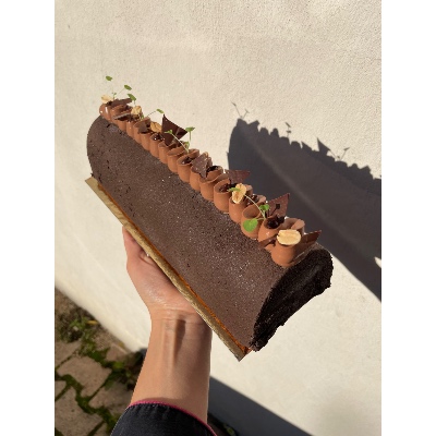 Bûche Peanut