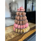 Pyramide de macarons