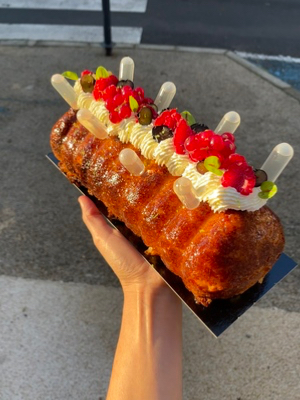 Baba au rhum