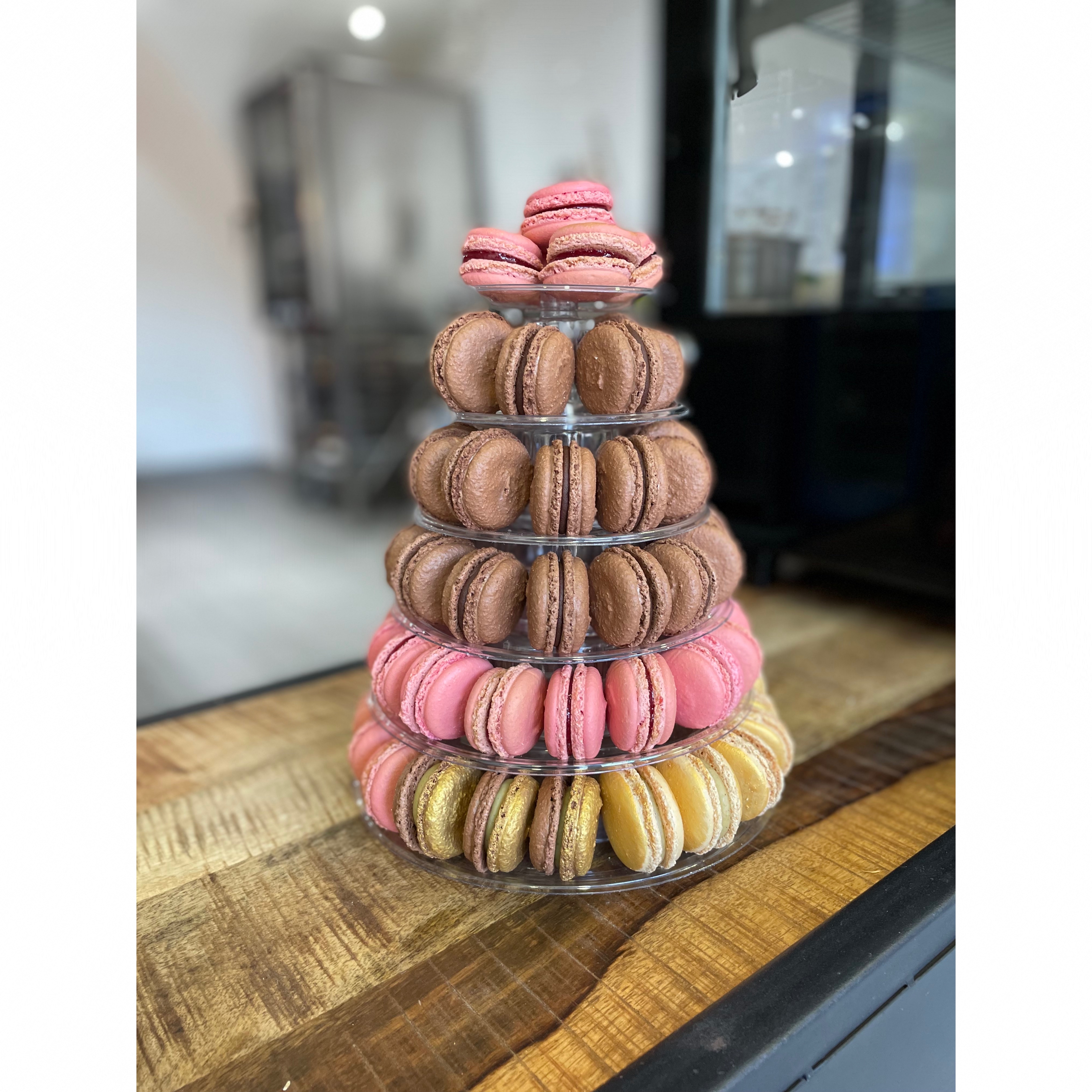 Pyramide de macarons