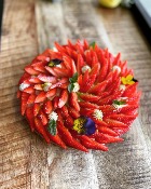 Tarte fraises pistache