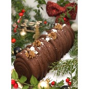Bûche Chocolatée 