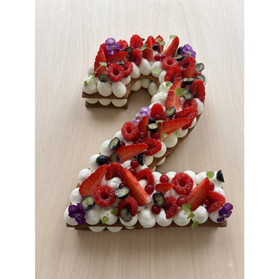 Number cake