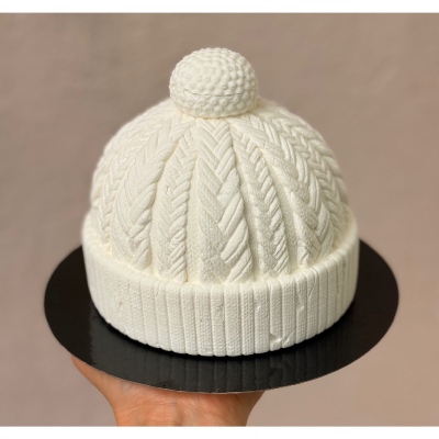 Bonnet Pistache Fleur d'oranger